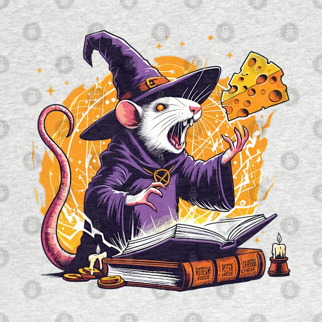 Rat Wizzard Cheese by katzura